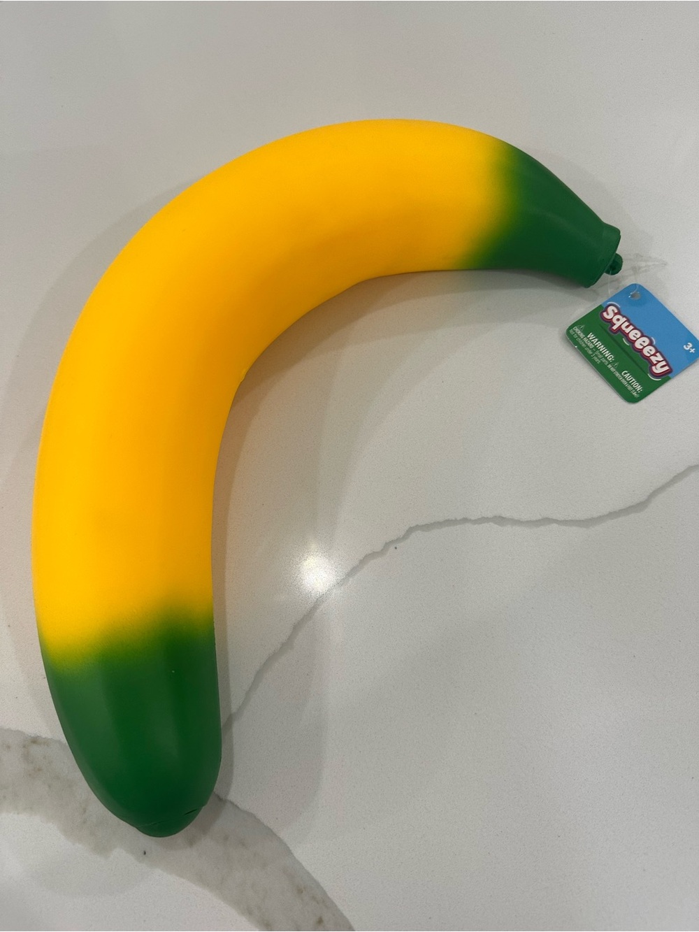 Sunny days banana squeezy - Squishy